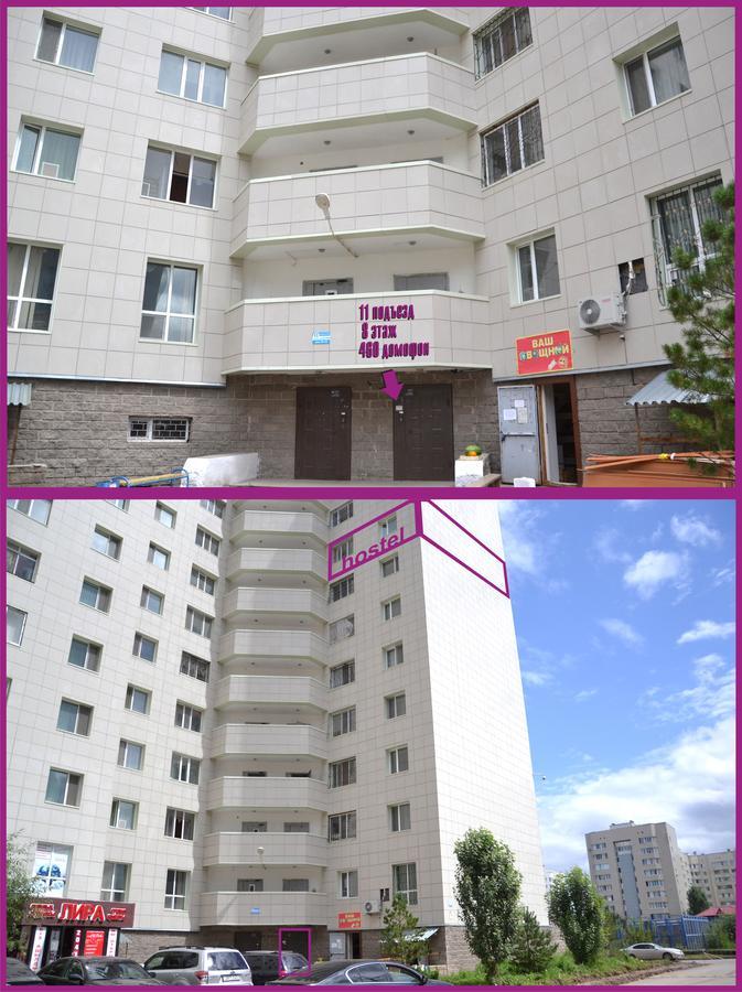Hostel Infiniti Astana Exterior foto